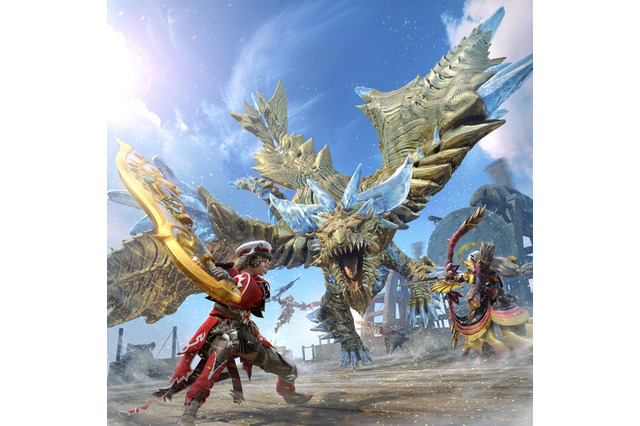 期間限定で2コースが無料！PS Vita版『MHF-Ｇ』狩猟解禁でイベント続々 ― 全機種アップデート「Ｇ5.1」新情報も 画像