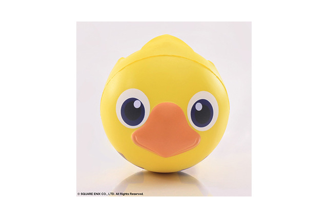 「チョコボ」「サボテンダー」「モーグリ」がまんまるかわいいストレスボールとして発売決定 画像