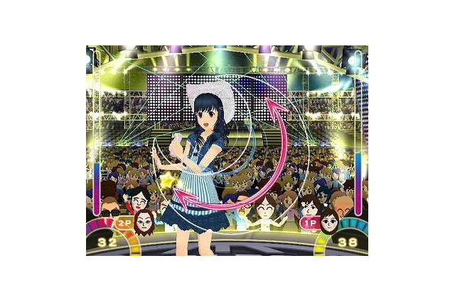 Wiiリモコンを振ってなりきりダンス！〜バンダイナムコ『ハッピーダンスコレクション』を発売 画像