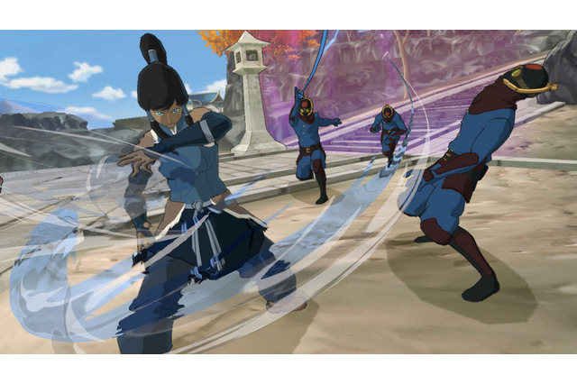 プラチナゲームズが開発する3Dアクション『The Legend of Korra』海外発売日が明らかに 画像