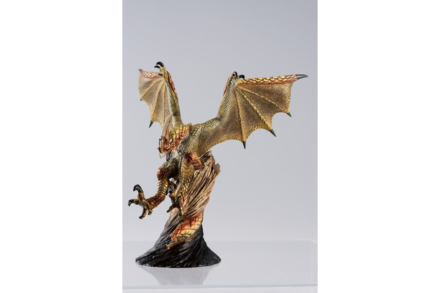 「一番くじ モンスタハンター4G」発売決定、A賞に「セルレギオス」のトロフィーが登場 画像