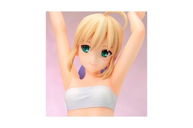『Fate/hollow ataraxia』のセイバーを1/7スケールで立体化!「セイバー 水着Ver.」発売決定 画像