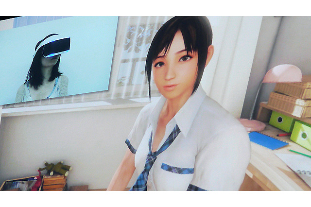 『サマーレッスン』ではイケメン男性キャラも登場可能―鉄拳原田氏 画像