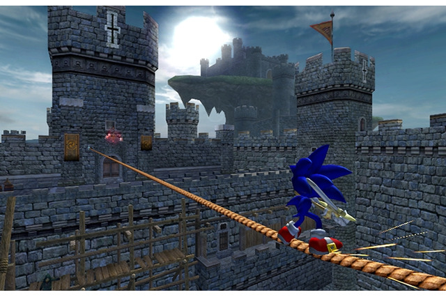 Wii『ソニックと暗黒の騎士』が2009年春発売決定 画像