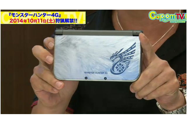 【TGS2014】カプコンブースに「New 3DS」が導入決定！現時点で最も早く触れられる機会に 画像