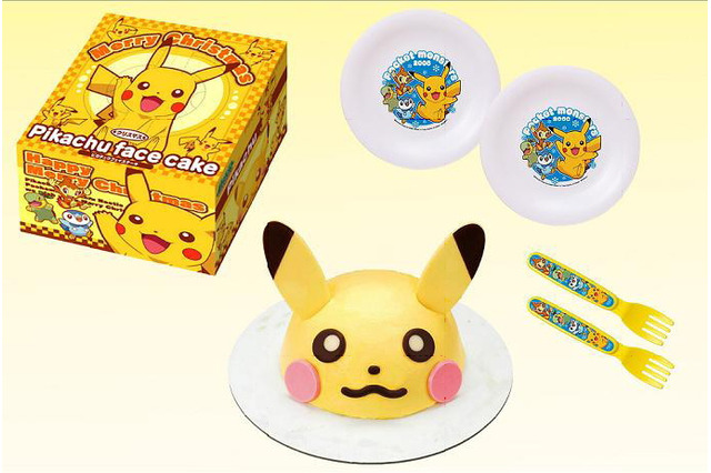 ピカチュウがケーキに! バンダイがクリスマス用に発売 画像