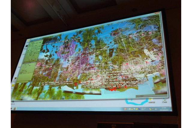 【CEDEC 2014】『新生FF XIV』の環境音はこうして作られた！　社内開発環境と共にテクニックが惜しみなく披露 画像