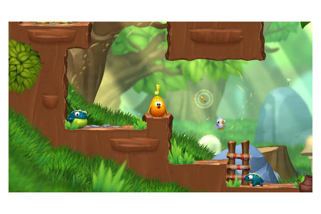【Wii Uダウンロード販売ランキング】GBAバーチャルコンソールが上位独占、『TOKI TORI 2+ 秘められた謎と不思議な島』初登場ランクイン(9/16) 画像