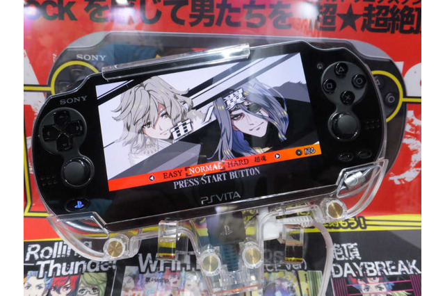 【TGS 2014】ビジネスデイでも4,50分の待ち時間!『幕末Rock 超魂』新曲プレイと刺激溢れるAR体験レポ 画像