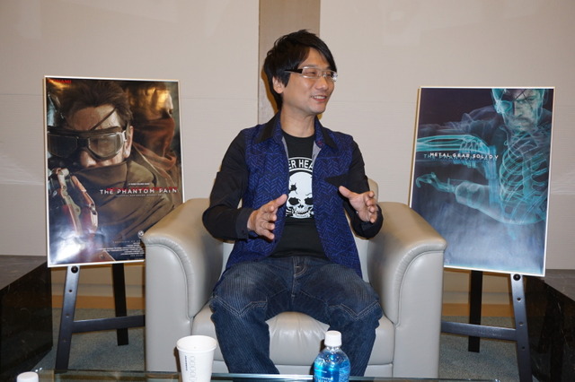 【TGS 2014】『MGS V: TPP』小島監督をインタビュー、バディシステムとAIの可能性に迫る 画像