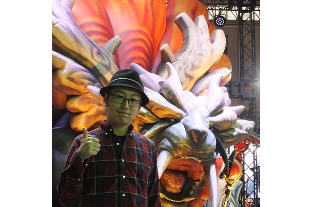 【TGS 2014】『ゴッドイーター2 レイジバースト』の富澤祐介Pに迫る！ 「GE2編」の収録形態や新キャラ・リビィの魅力などを直撃インタビュー 画像