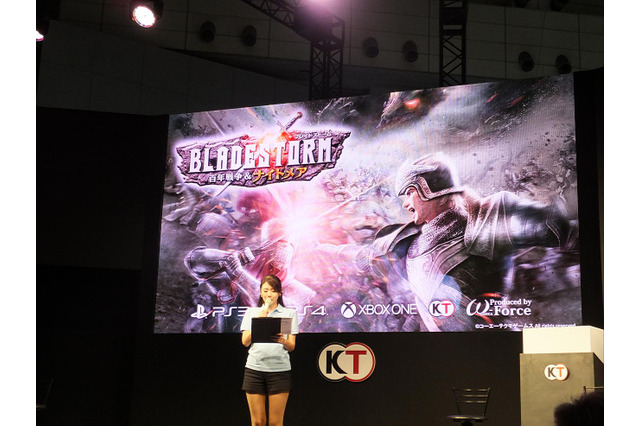 【TGS 2014】『ブレイドストーム 百年戦争＆ナイトメア』指揮する部下は最大200人！ 新要素の解説からＱ＆Ａまで飛び出したステージレポ 画像