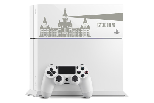 『サイコブレイク』デザインの限定PS4本体が発売決定、色はブラックとホワイト 画像