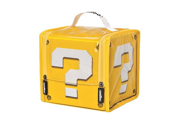 「amiibo」の専用ケースが米国メーカーから登場　はてなブロック風も 画像