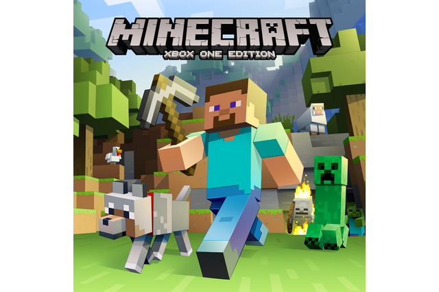 パッケージ版『Minecraft: Xbox One Edition』国内発売日が決定 画像
