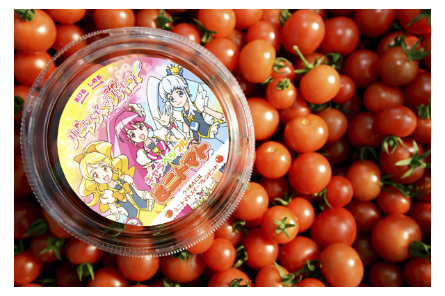 「ハピネスチャージプリキュア！」でミニトマトの販売好調、熊本発で子どもたちにアピール 画像