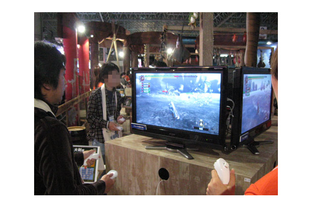 【TGS2008】ついに触れた！『モンスターハンター3』プレイレポート(ドスジャギィ編) 画像