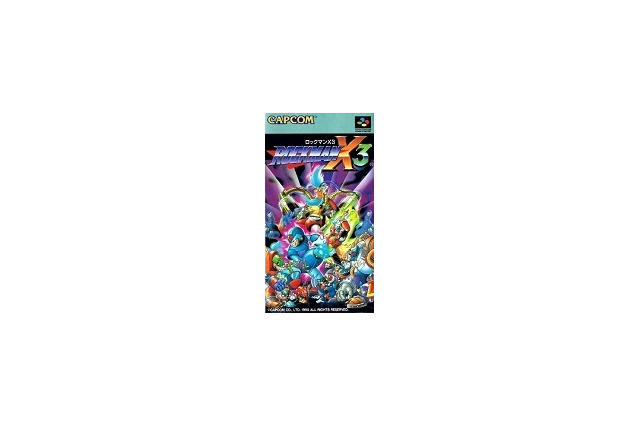 【Wii Uダウンロード販売ランキング】『スーパーマリオブラザーズ』首位、初VC化の『ロックマンX3』が2位ランクイン(10/14) 画像