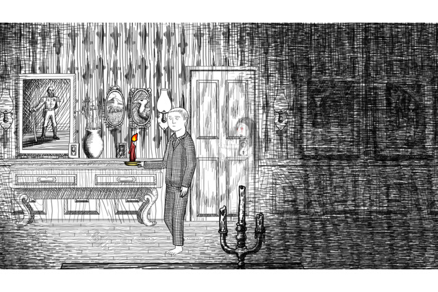 【3分でわかるゲームの入口】『Neverending Nightmares』―精神疾患を題材にした異色ADV 画像