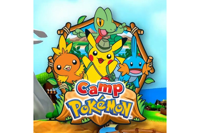 ポケモンiOSアプリ第2弾『Camp Poke'mon』が海外で配信中、低年齢層向け無料ゲームに 画像