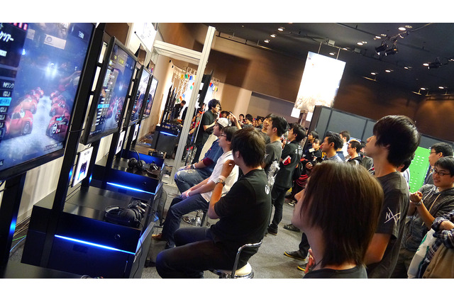 【UBIDAY 14】来場者が激走！『ザ クルー』対戦イベント「UBIDAY2014杯」レポート 画像
