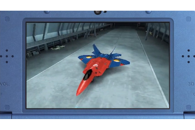 3DS『エースコンバット クロスランブル+』来年1月発売！『amiibo』に対応し、任天堂とのコラボ機体 画像