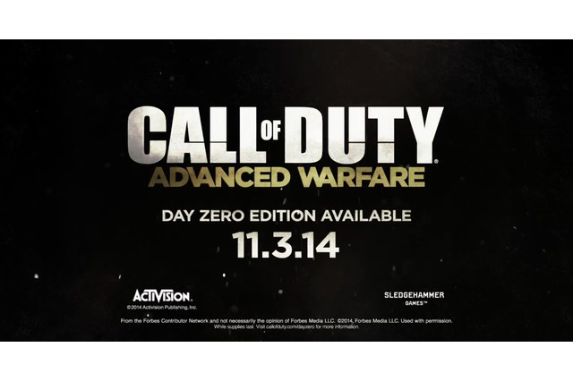 『CoD:AW』PS4のシェアプレイをブロック ― Activisionがその理由を語る 画像