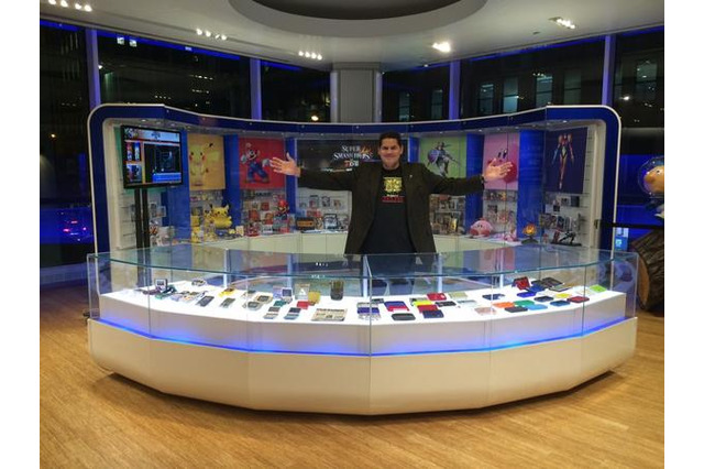 米国任天堂レジー社長がNintendo World Storeを訪問しTwitterで実況!ファンたちとの質問にも答える 画像