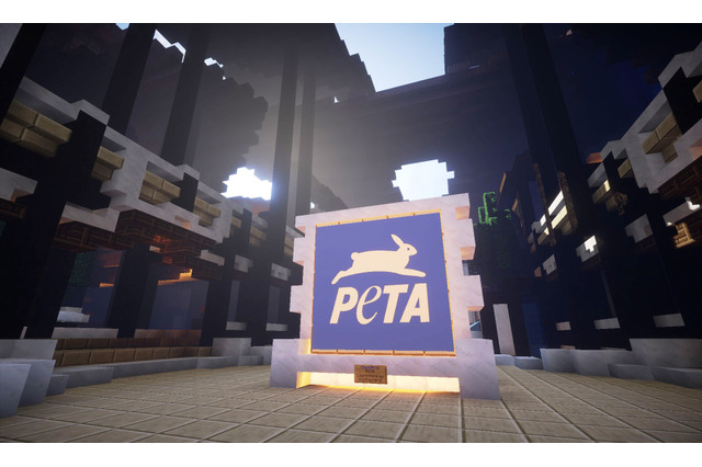 動物擁護団体PETAが『マインクラフト』の動物殺傷禁止サーバーを開設へ 画像