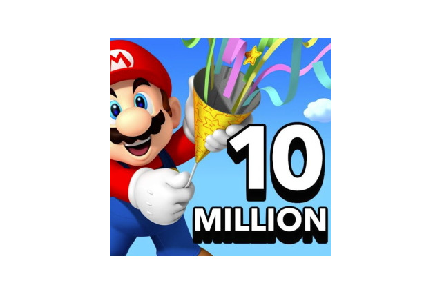『New スーパーマリオブラザーズ Wii』が米国で1000万本を突破 画像