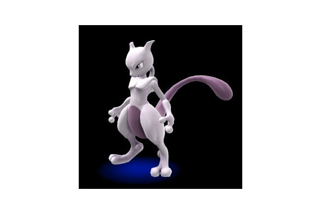 『スマブラ for 3DS / Wii U』購入特典の「ミュウツー」、有料での配信予定も発表 画像