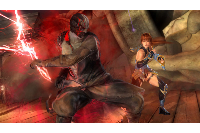 『DEAD OR ALIVE 5 Last Round』爆死したあの「雷道」が復活！ 登場キャラはシリーズ最多の34名 画像