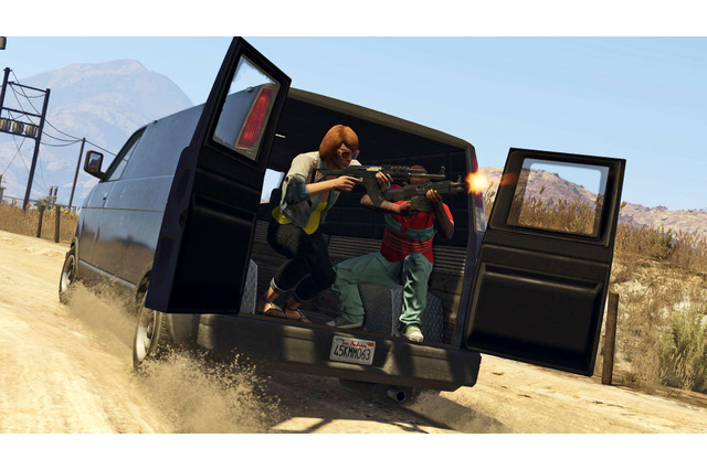 4人で協力できる強盗ミッション「Heists」を紹介する『GTA Online』最新映像が公開！幾つかのディテールも 画像