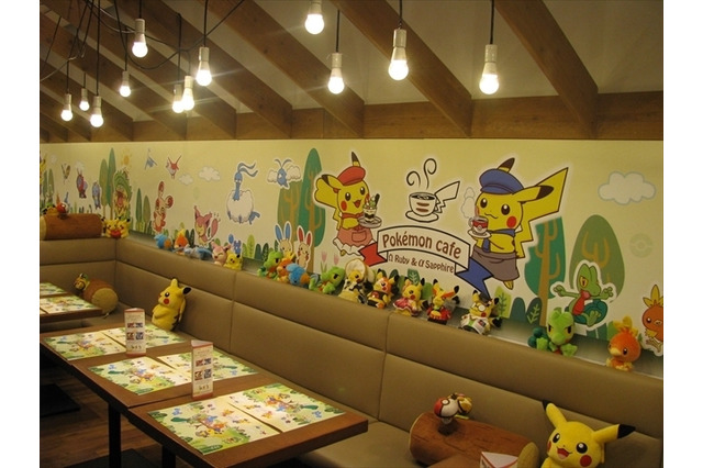 渋谷パルコの「ポケモンカフェ」レポ…ピカチュウたちがお出迎え 画像