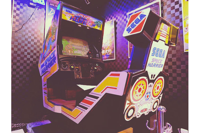 【俺の電子遊戯】第7回『スペースハリアー』に逢いたくて 画像