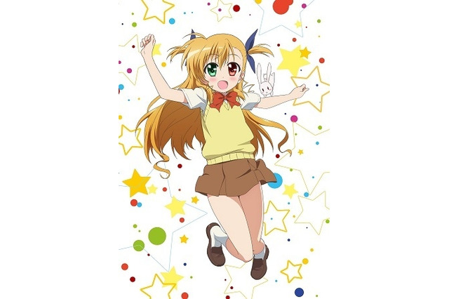 「魔法少女リリカルなのはViVid」4月スタート！成長する公式サイトに次々キャラクターが 画像