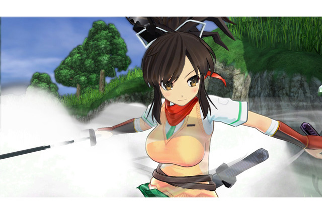 PS4/PS Vita『閃乱カグラ EV』CEROは「D」に…「セクシャル」で「Z」は存在出来ません！ 画像