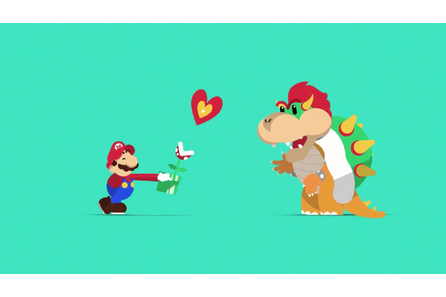 マリオやパックマンが米マクドナルドのCMに登場!テーマは「天敵」 画像