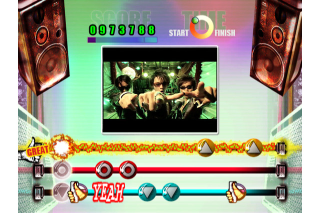 Wiiウェア『Aero Guitar』、ロックバンド「THE EMERALDS」の楽曲を追加配信 画像