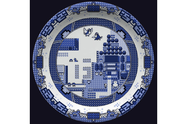 クラシックとレトロの融合!陶磁器の中で『ポケモン』と『ゼルダの伝説』を再現 画像