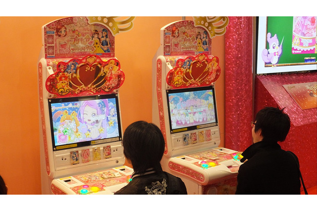 【JAEPO2015】データカードダス『プリキュア プリンセスパーティ』を先行プレイ！最新作は“とにかくプリンセス”だった 画像