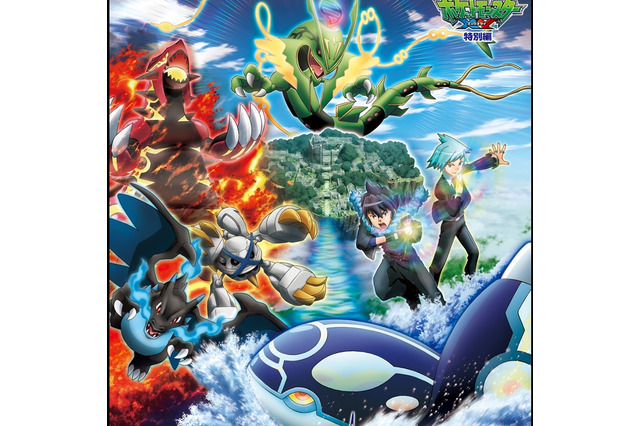 アニメ「ポケモンXY特別編 最強メガシンカ~Act III~」は3月19日に放送 画像