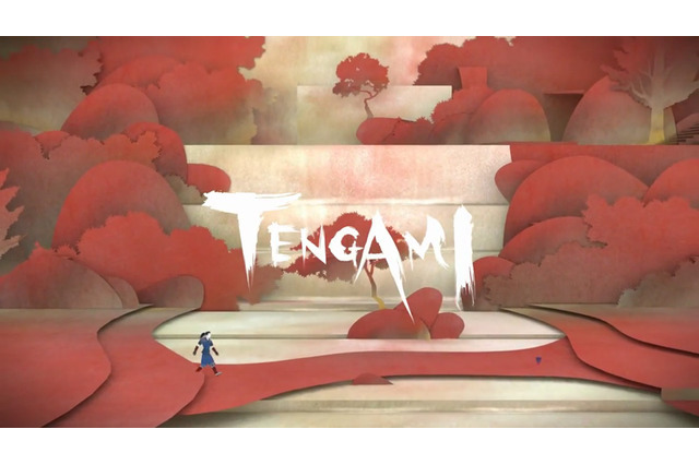 Wii U版『TENGAMI』は3月4日配信！和紙で描く、飛び出す絵本の様な日本神話ADV 画像