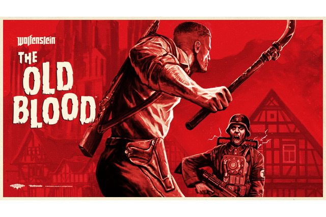 PS4/Xbox One『ウルフェンシュタイン：ザ オールドブラッド』発売決定！完全日本語ローカライズ 画像