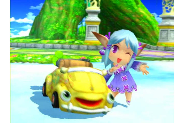 可愛いキャラがカートで激突！―隣国で新カジュアルゲームがテストを開始 画像
