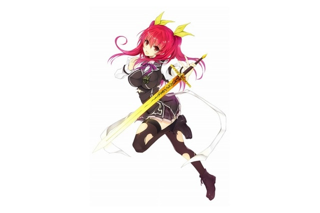 「落第騎士の英雄譚」アニメ化決定 GA文庫の学園ソードバトル 画像