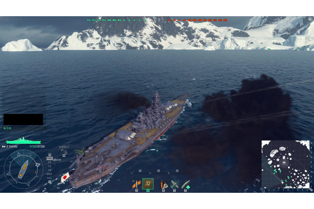 艦隊決戦『World of Warships』CBTプレイレポート！4艦種4様の際立つ個性とは 画像