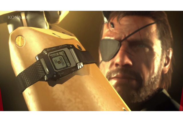 『MGS V: TPP』でスネークが着用している腕時計「デジボーグ」9月3日発売…映像や画像が公開 画像