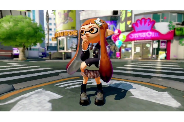 『スプラトゥーン』5月28日発売…オフで遊べる2人対戦モードや「ガチマッチ」の詳細が明らかに 画像