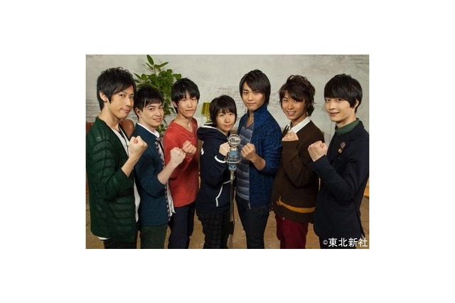 「声優男子ですが・・・?」 ファミリー劇場でレギュラー番組化決定 画像
